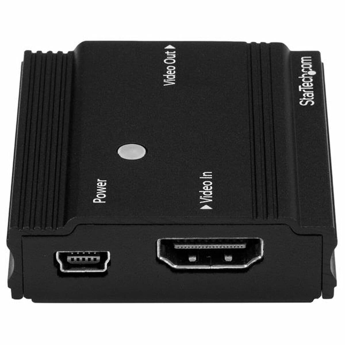 Adapter HDMI Startech HDBOOST4K            Svart - Image 2