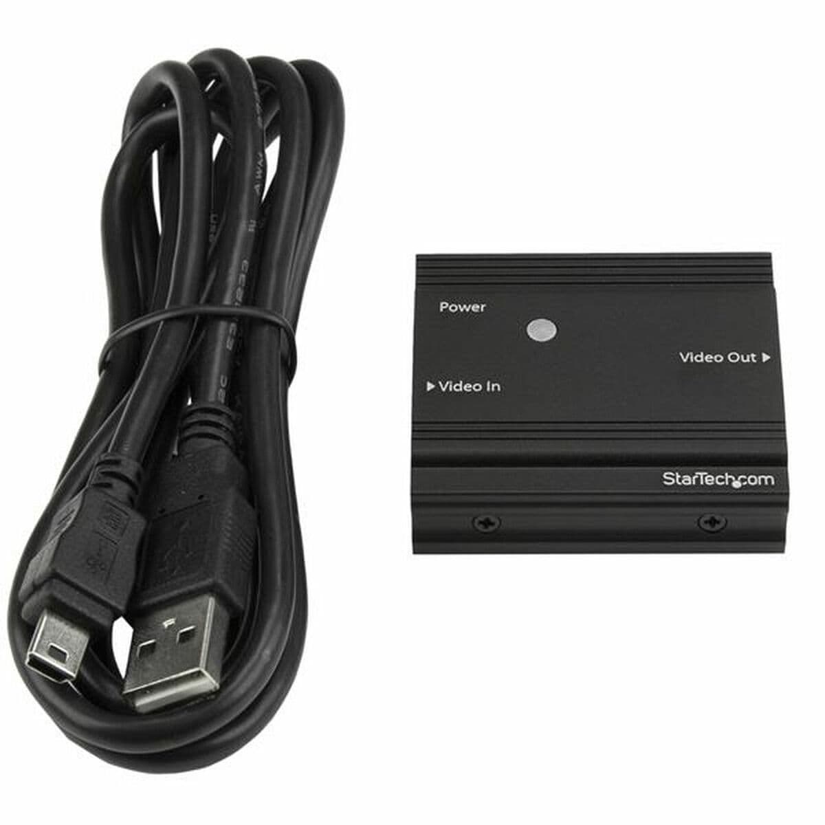 Adapter HDMI Startech HDBOOST4K            Svart - Image 3