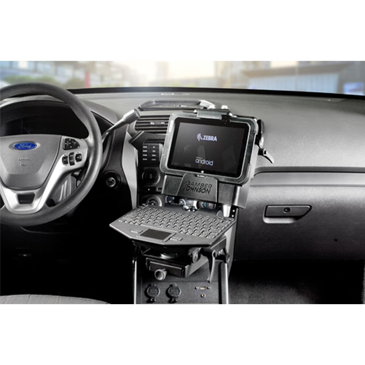 Laturi Gamber Johnson 7160-0860-00 Musta - Image 5