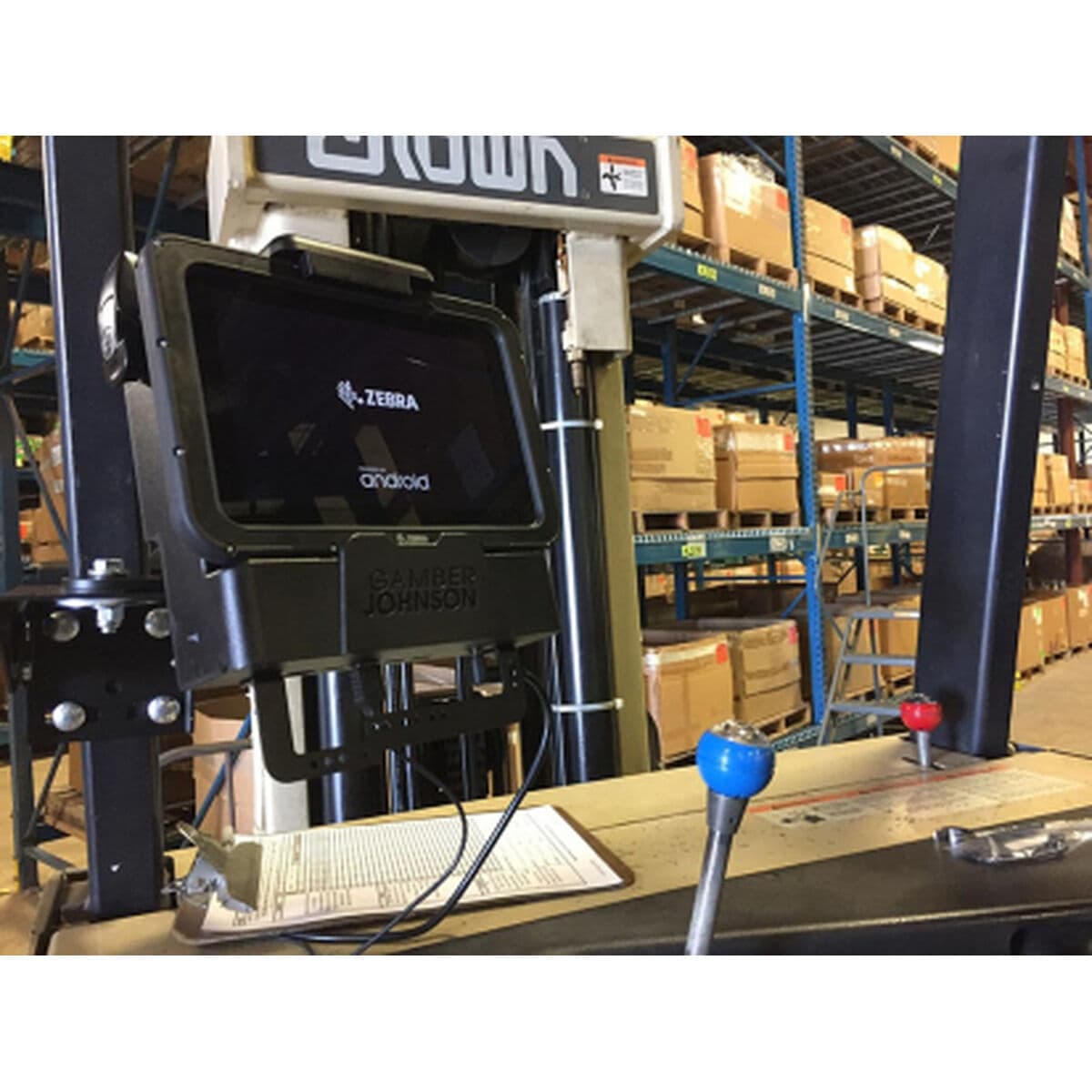 Laturi Gamber Johnson 7160-0860-00 Musta - Image 3