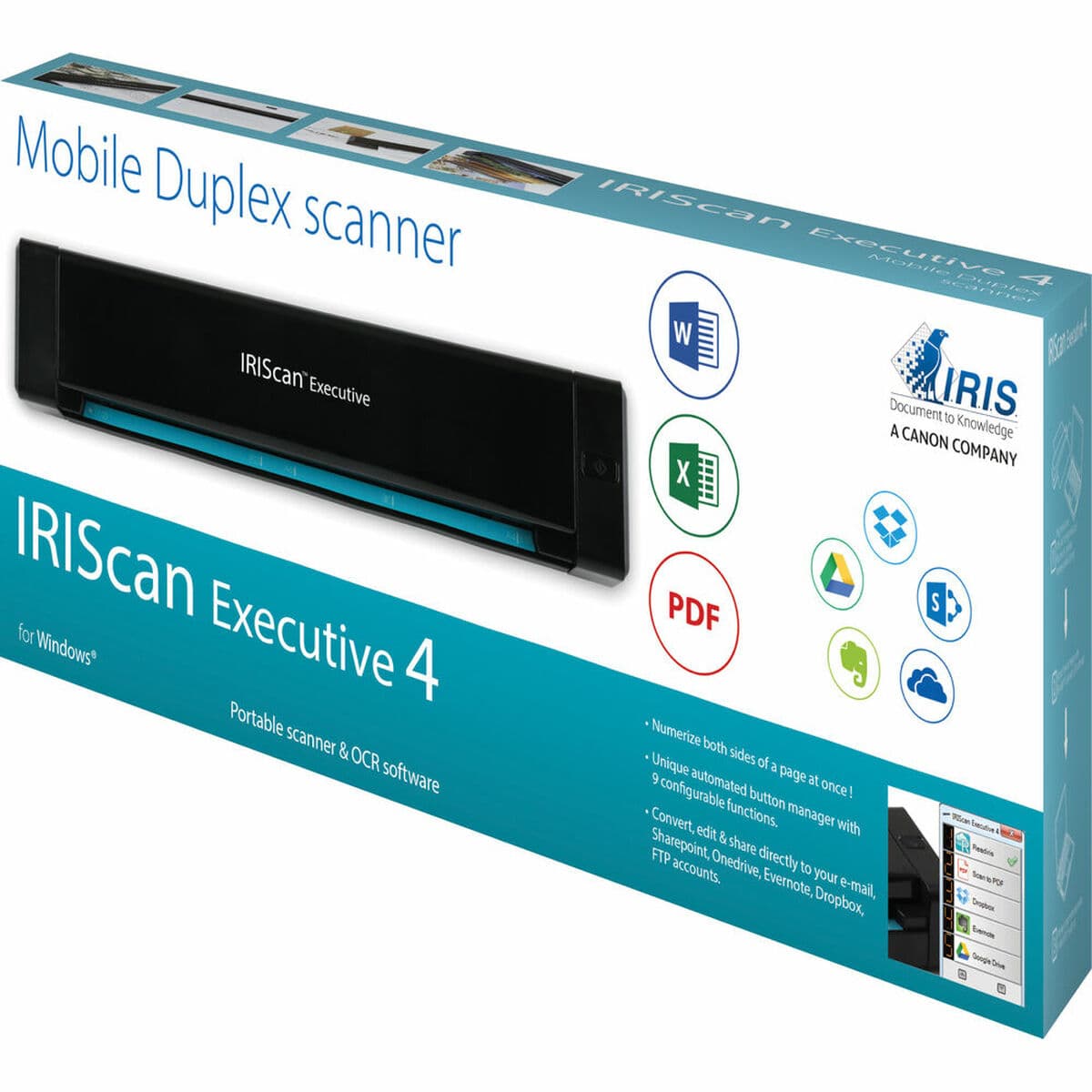 Scanner Iris Executive 4 - Image 2