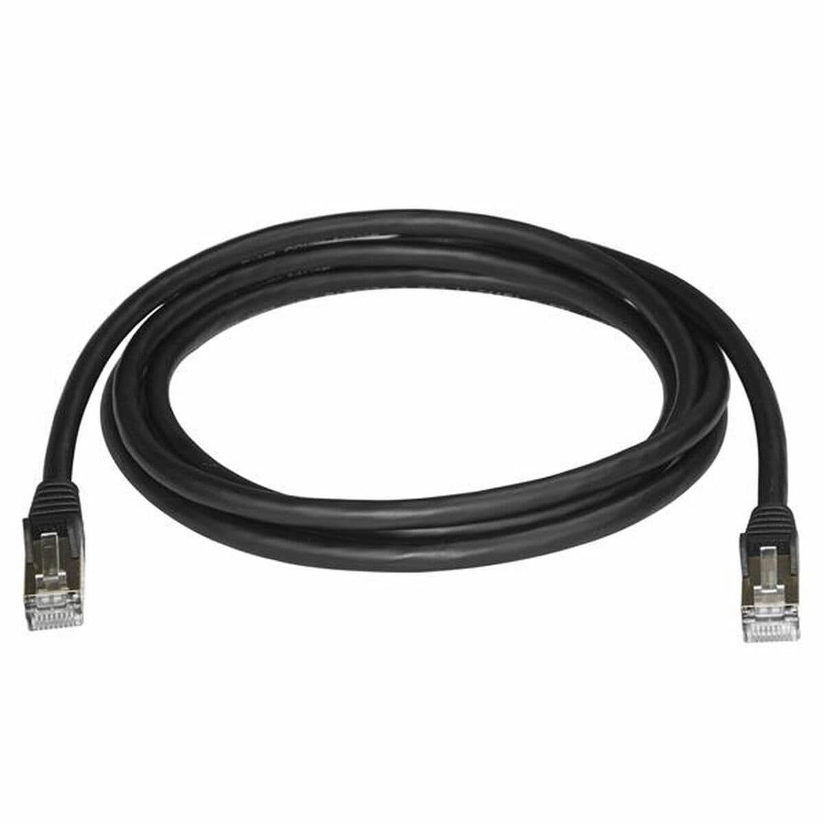 Câble Réseau Rigide UTP 6ème Catégorie Startech 6ASPAT2MBK 2 m - Image 2