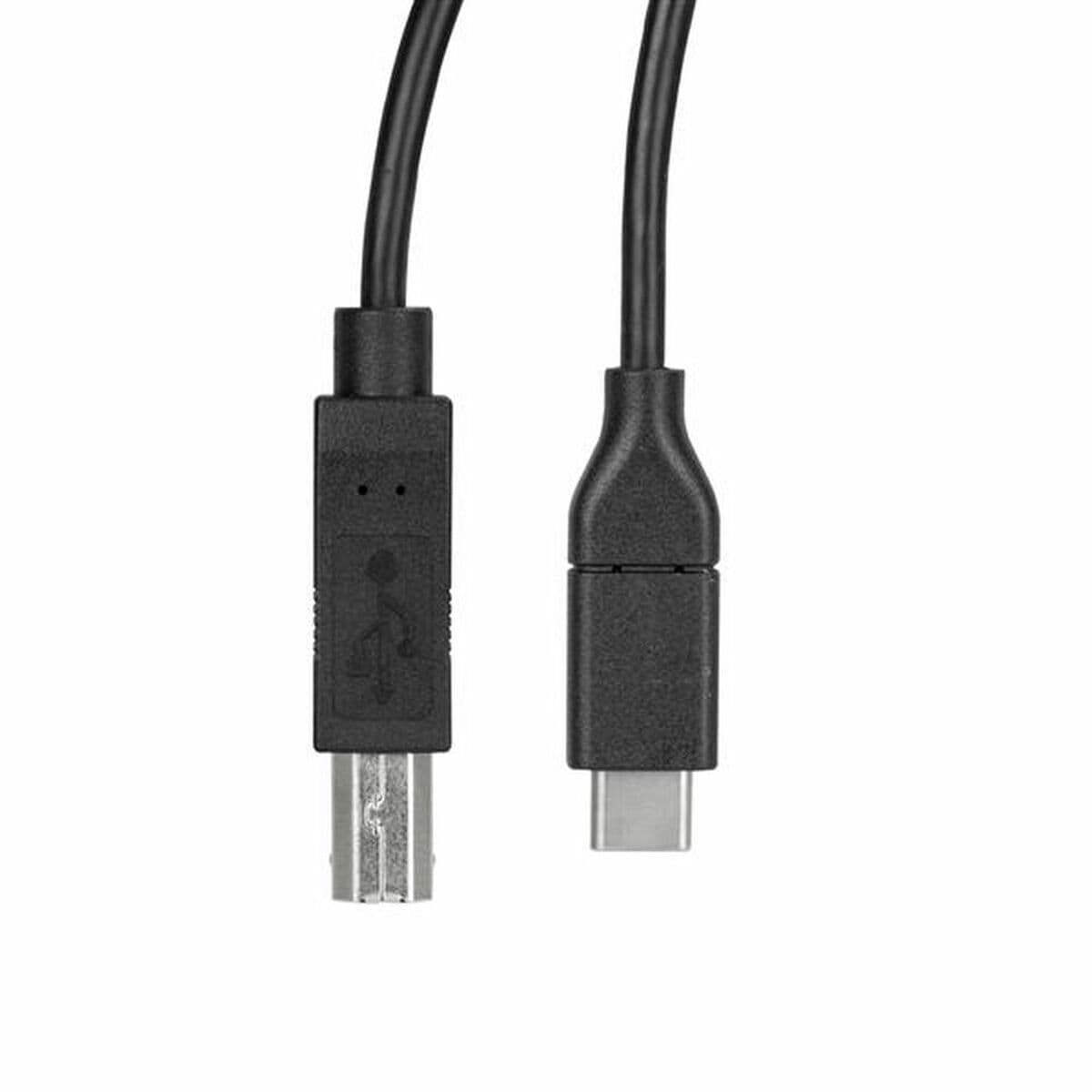 Câble USB Startech USB2CB3M             Noir - Image 2