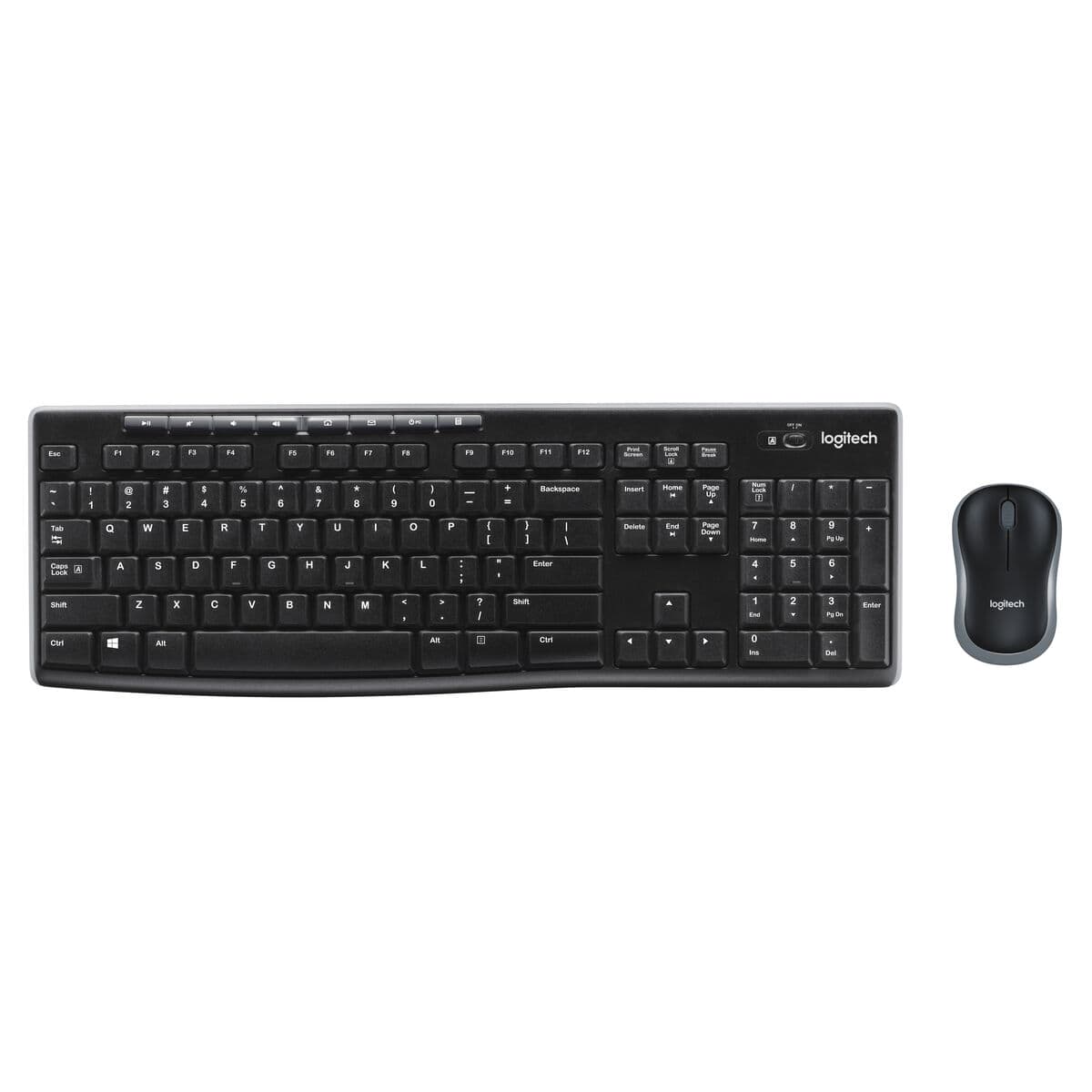Tastatură și Mouse Fără Fir Logitech 920-004512 Qwerty Italian Italiană