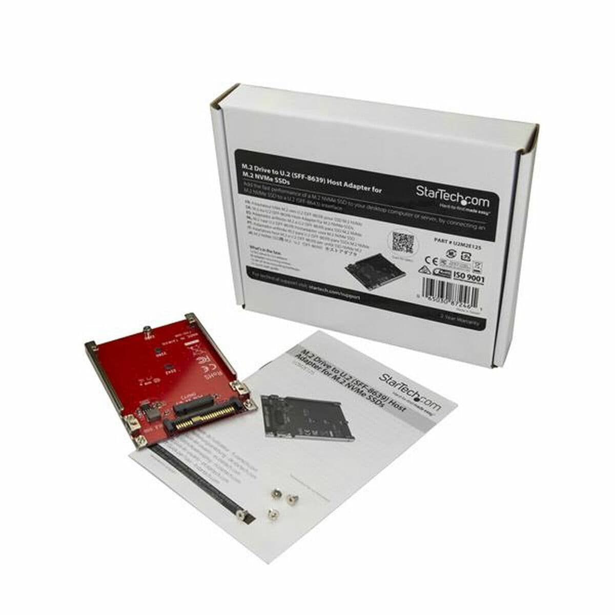 RAID-styrkort Startech U2M2E125             - Image 2
