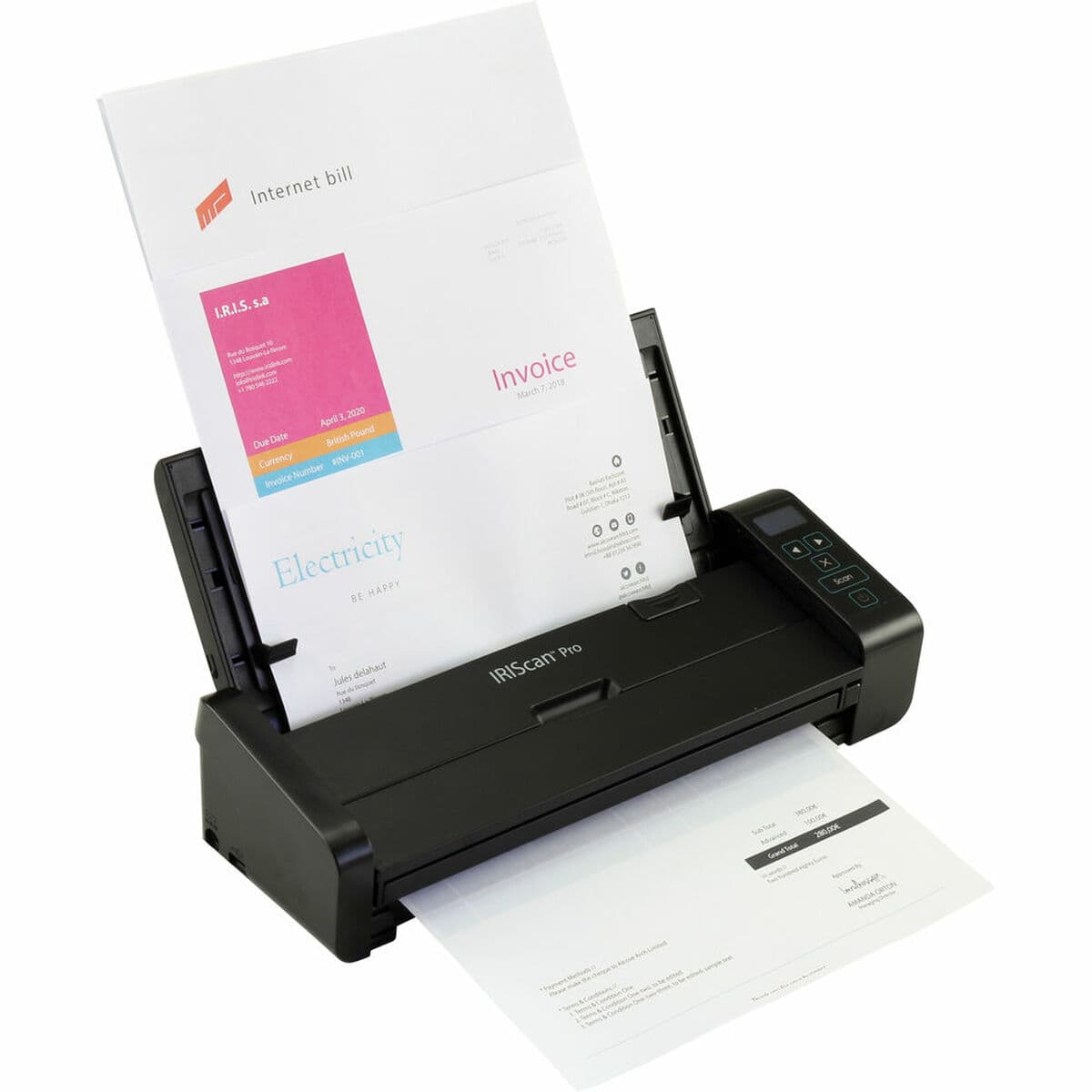Scanner Iris 459035 23PPM - Image 2