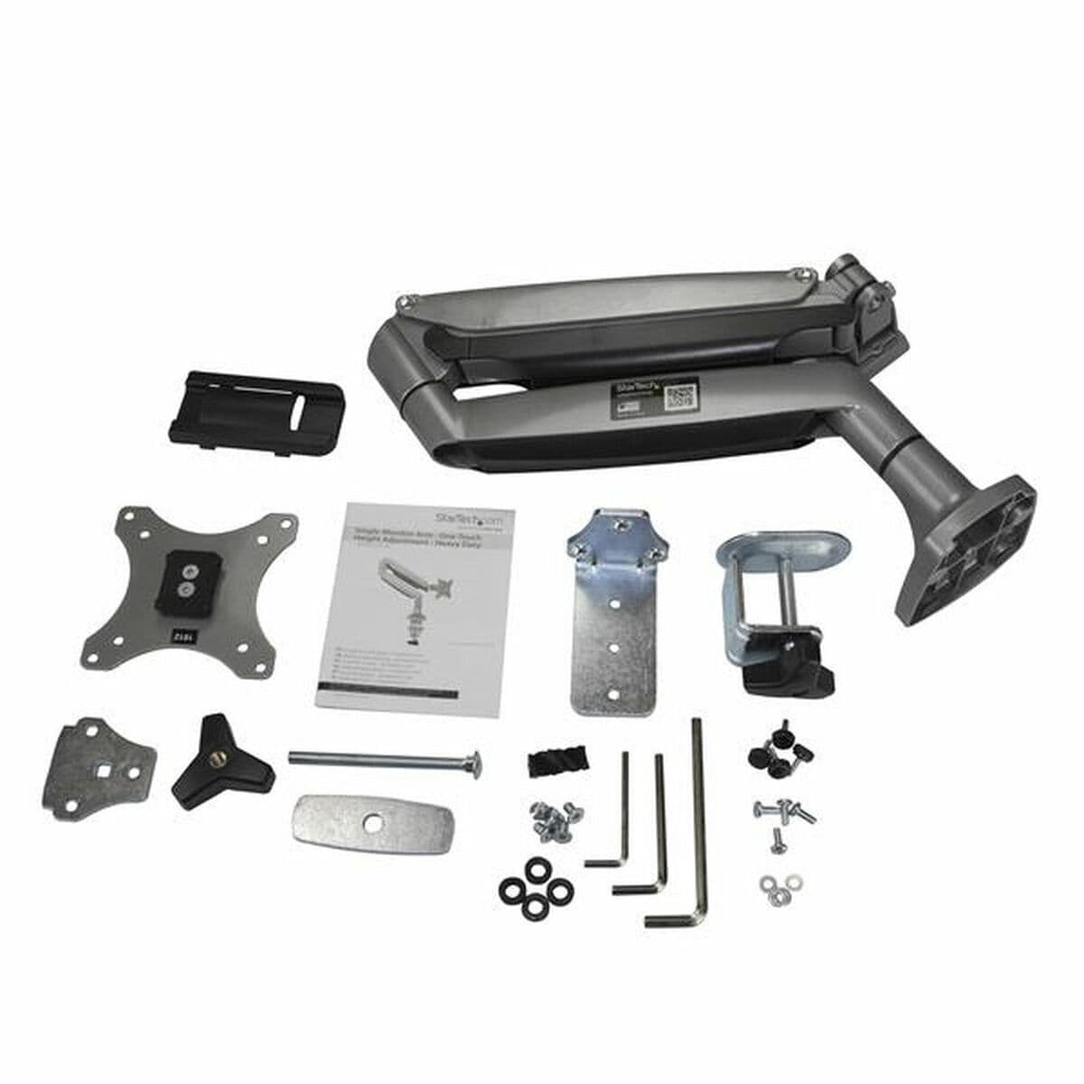 Suport de Masă pentru Ecran Startech ARMPIVOTHD 32" 13" Argintiu - Image 3