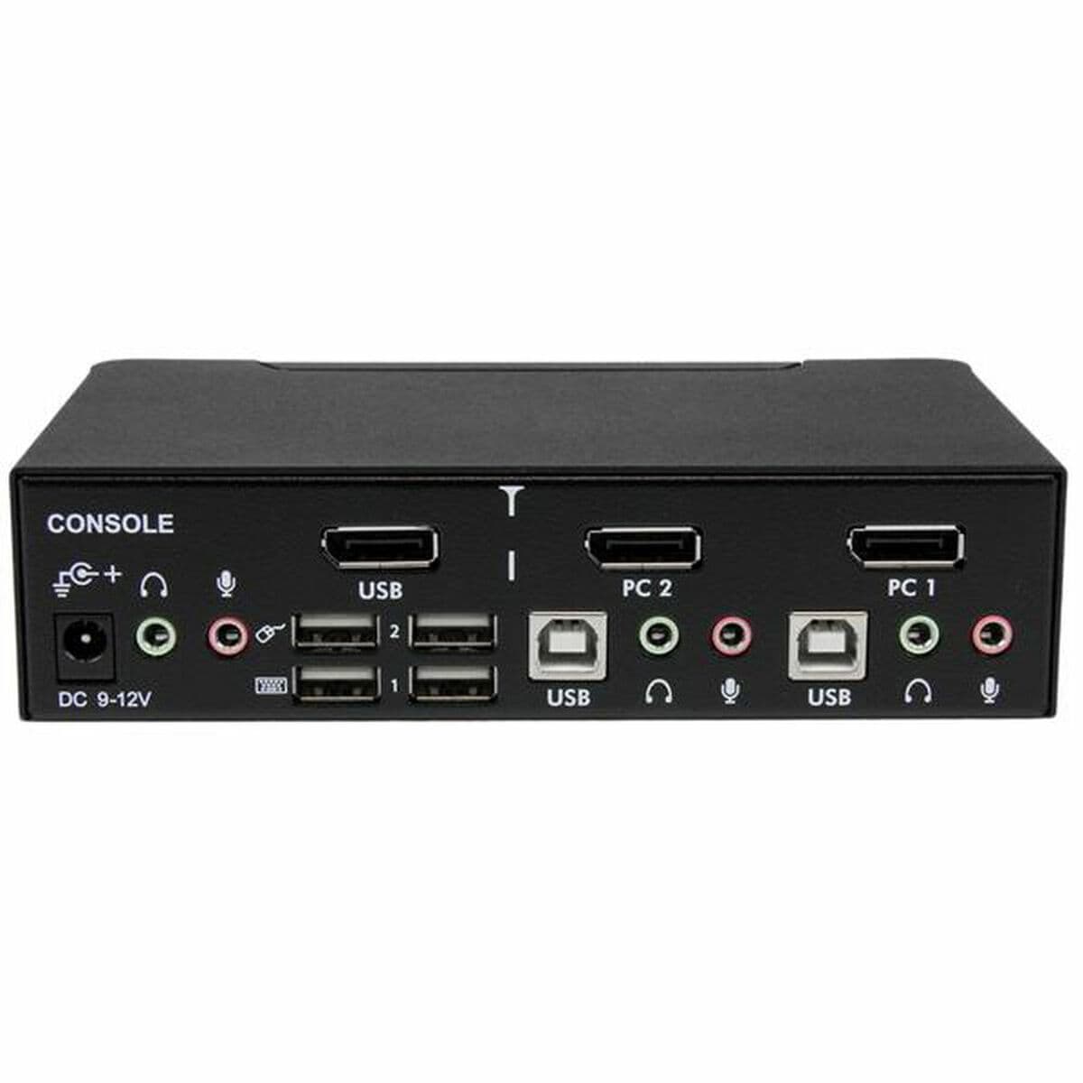 KVM -omvandlare med 2 portar Startech SV231DPUA - Image 2