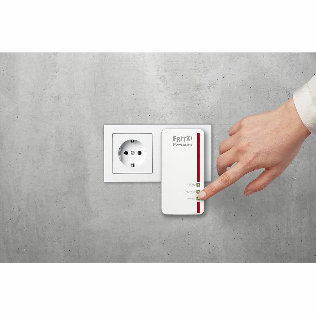 PLC-WLAN-Adapter Fritz! 1260E 1200 Mbps - Image 4