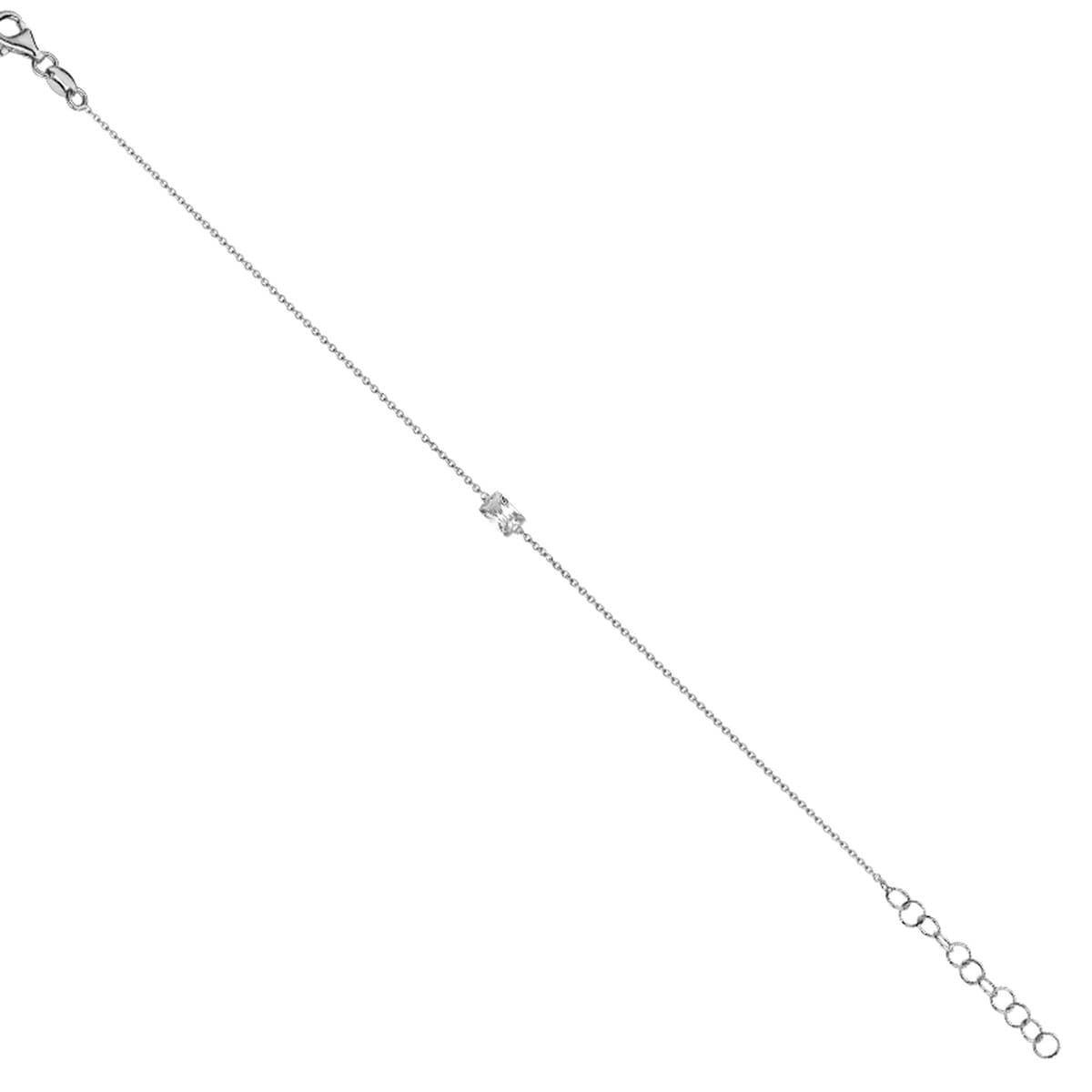 Naisten rannekorut New Bling 9NB-0607 Hopeinen