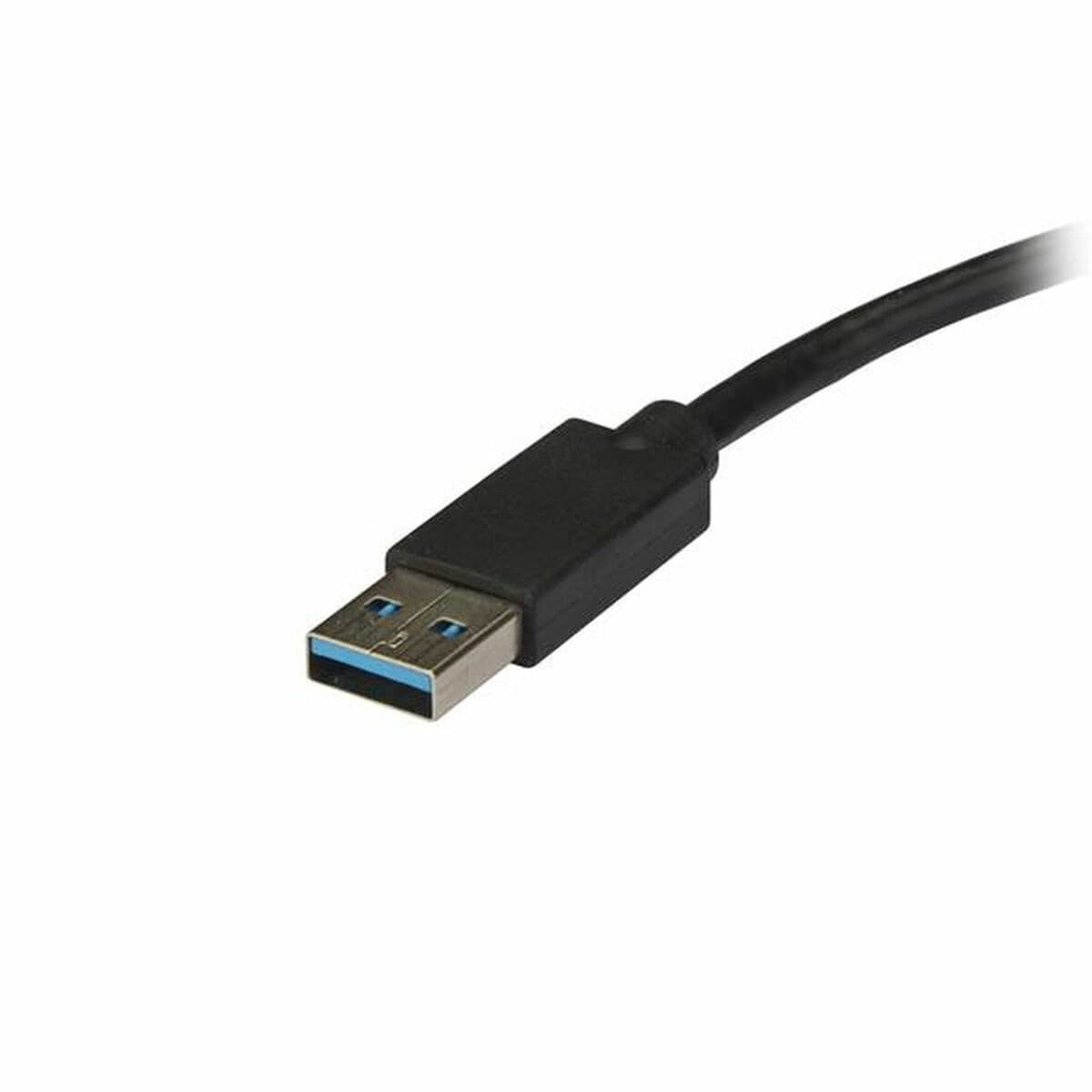 Adaptateur USB Startech USB32DPES2           Noir - Image 3