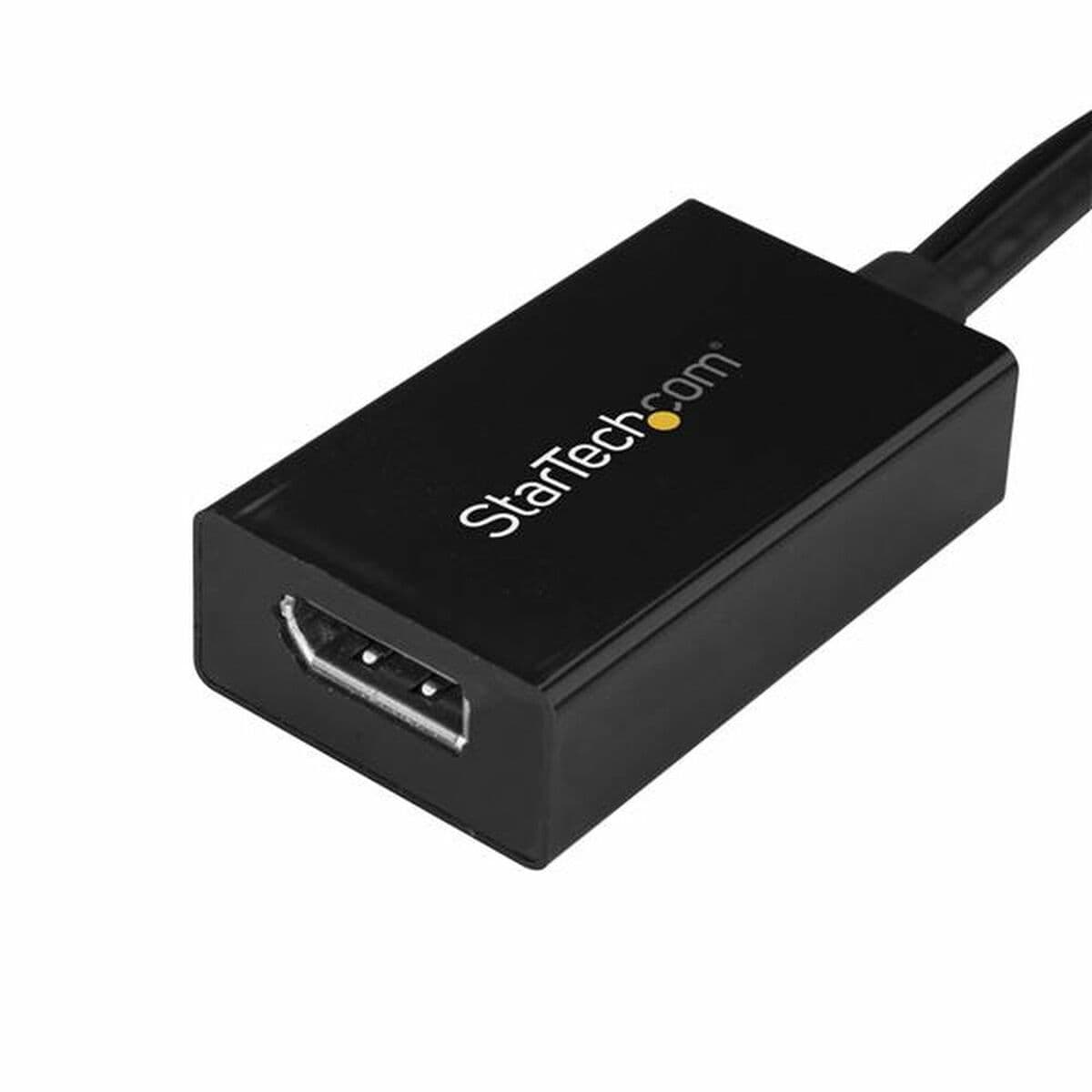 Adaptador DisplayPort a DVI Startech DVI2DP2              Negro - Image 2