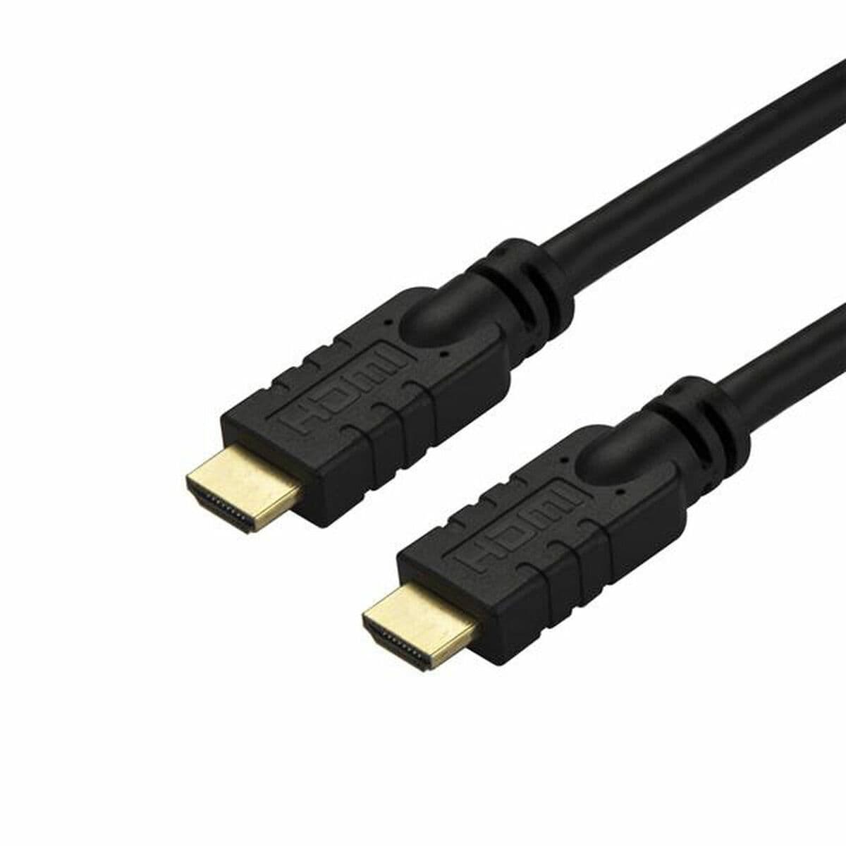 Câble HDMI Startech HD2MM10MA            Noir 10 m - Image 2