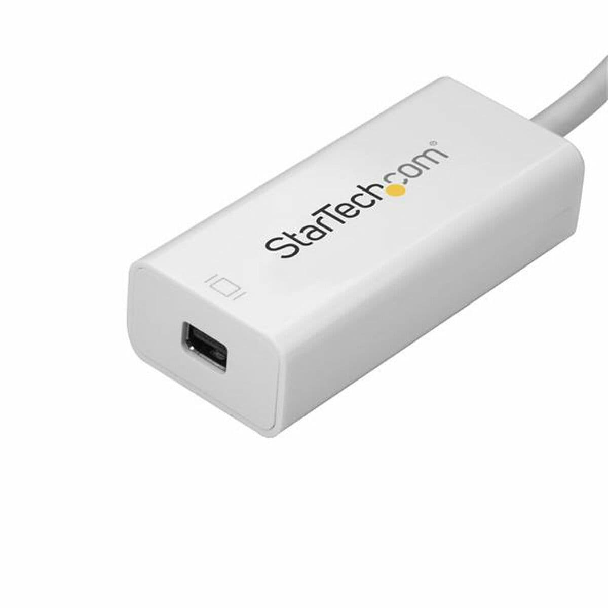 Adaptador USB C para Mini DisplayPort Startech CDP2MDP              Branco 4K Ultra HD - Image 2
