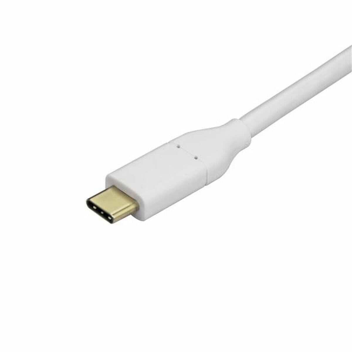 Adaptador USB C para Mini DisplayPort Startech CDP2MDP              Branco 4K Ultra HD - Image 3
