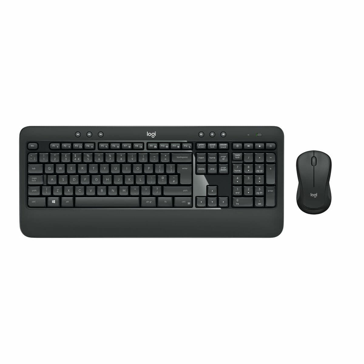 Teclado Logitech MK540 Qwertz Alemán Blanco