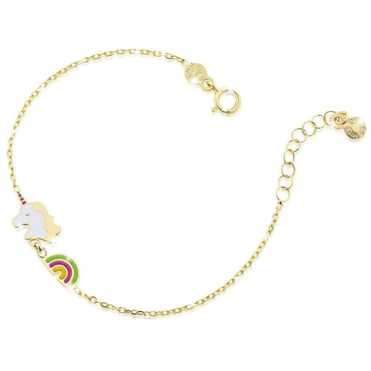 Pulsera Niña leBebe PMG073 Dorado