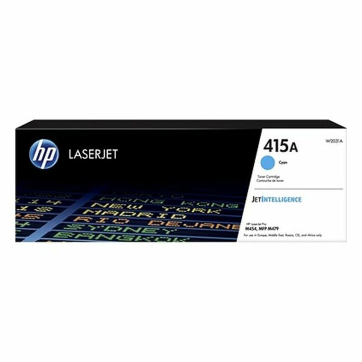Toner HP W2031A Türkis - Image 3