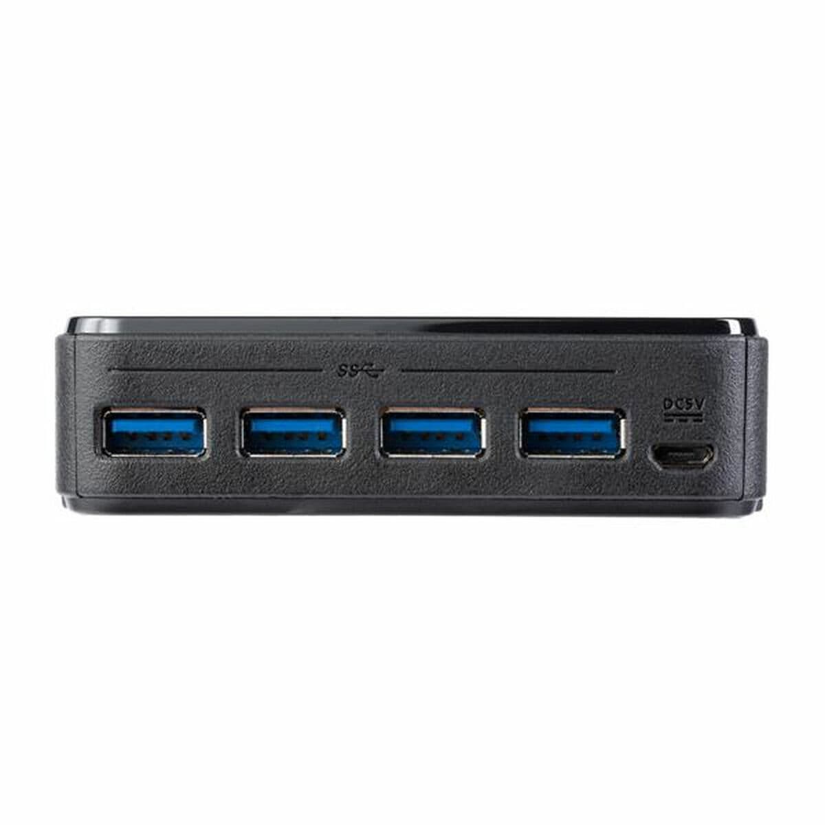 Hub USB Startech HBS304A24A           Noir 5 Gbit/s - Image 3