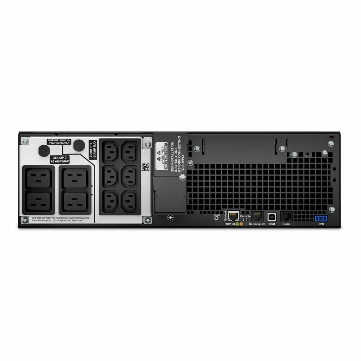 Système d'Alimentation Sans Interruption Interactif APC SRT5KRMXLI           - Image 2