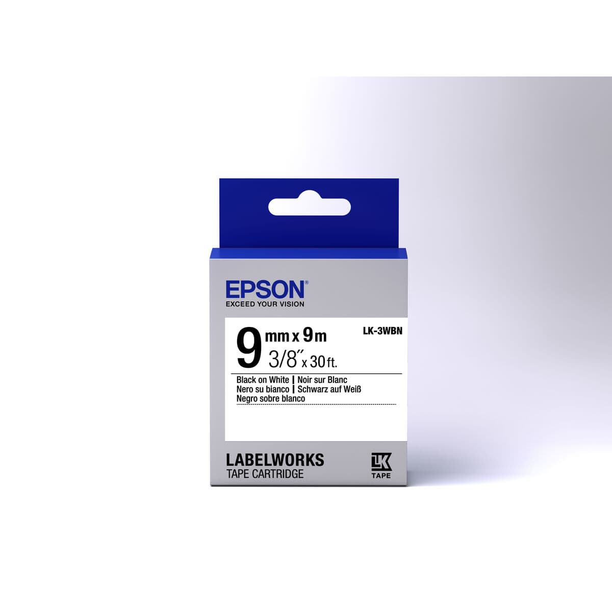 Etichete pentru Imprimantă Epson C53S653003 Alb Negru Negru/Alb - Image 2