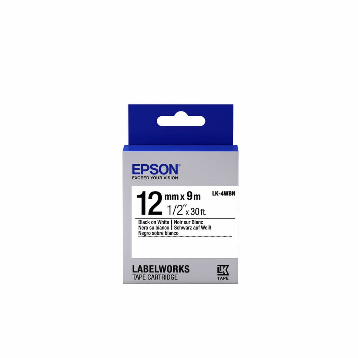 Etykiety do Drukarki Epson C53S654021 Czarny