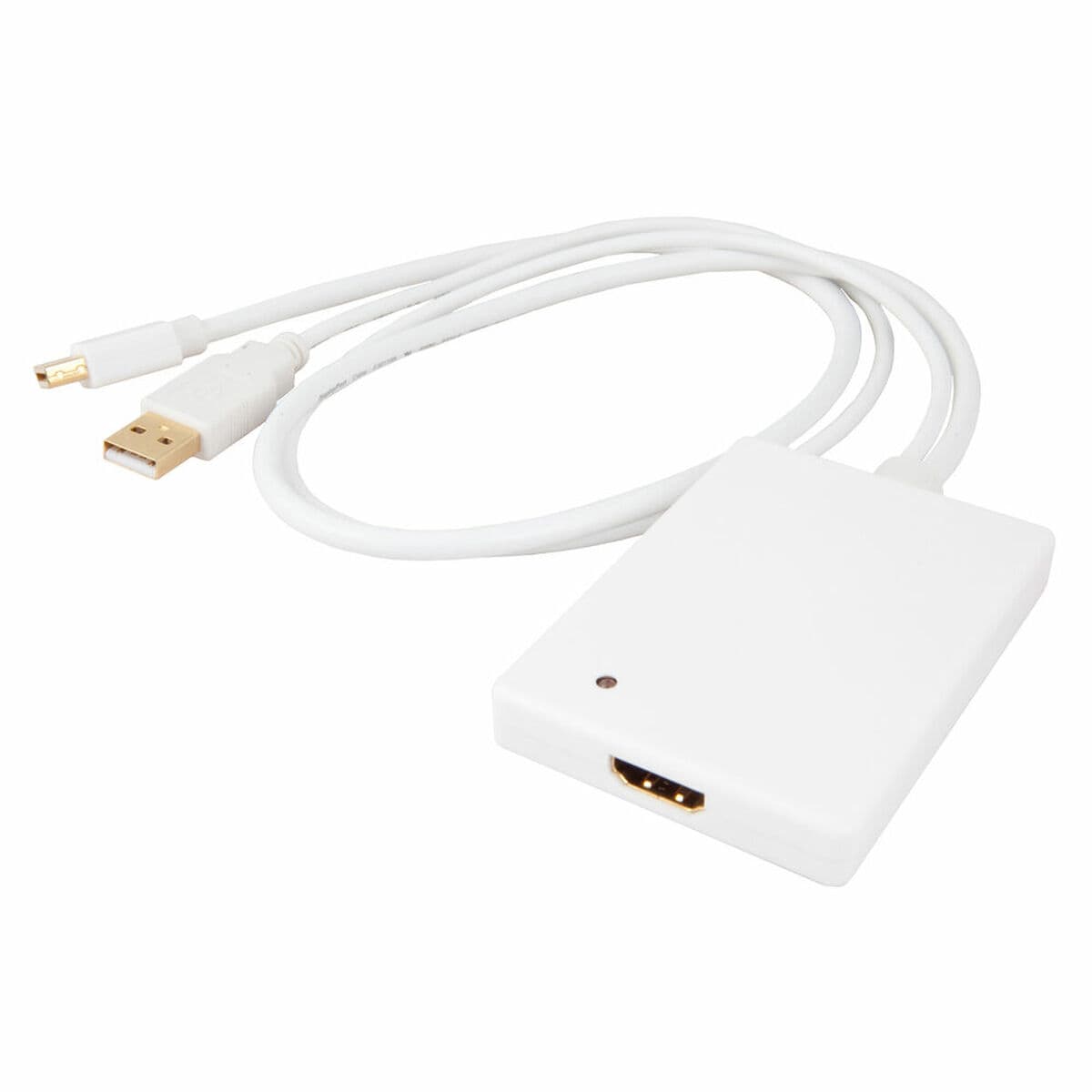 Adaptateur Mini DisplayPort vers HDMI Urban Factory CBB21UF              Blanc - Image 2