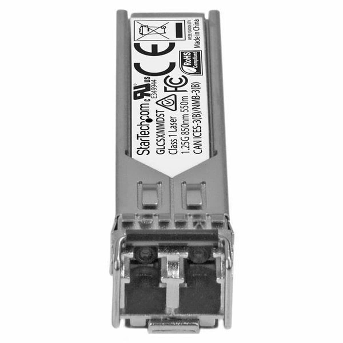 MultiMode SFP Kuitumoduuli Startech GLCSXMMDST           - Image 2