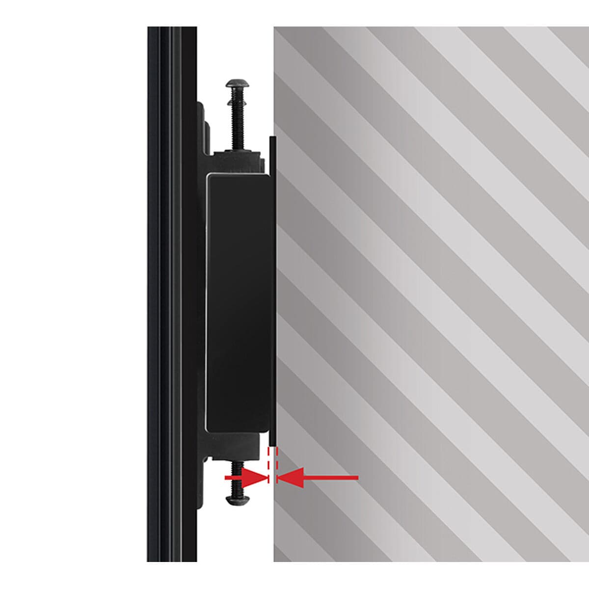 Support de table d'écran B-Tech BT8390-WFK1/B - Image 3