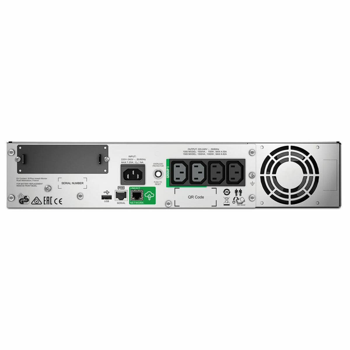Sistem de Alimentare Neîntreruptă Interactiv APC SMT1000RMI2UC        - Image 2