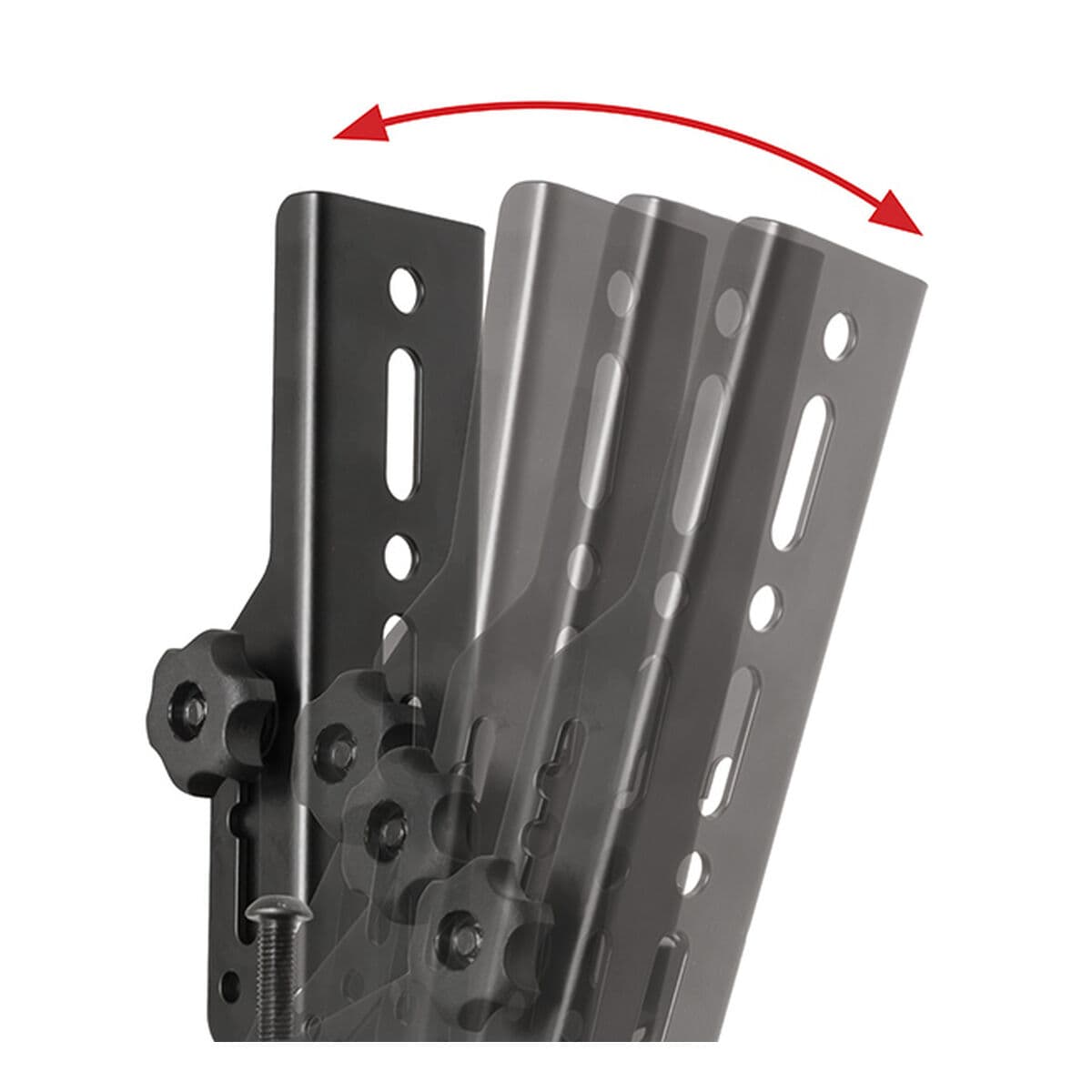 Support de table d'écran B-Tech BT8390-VESA400T/B 70" 42" - Image 4