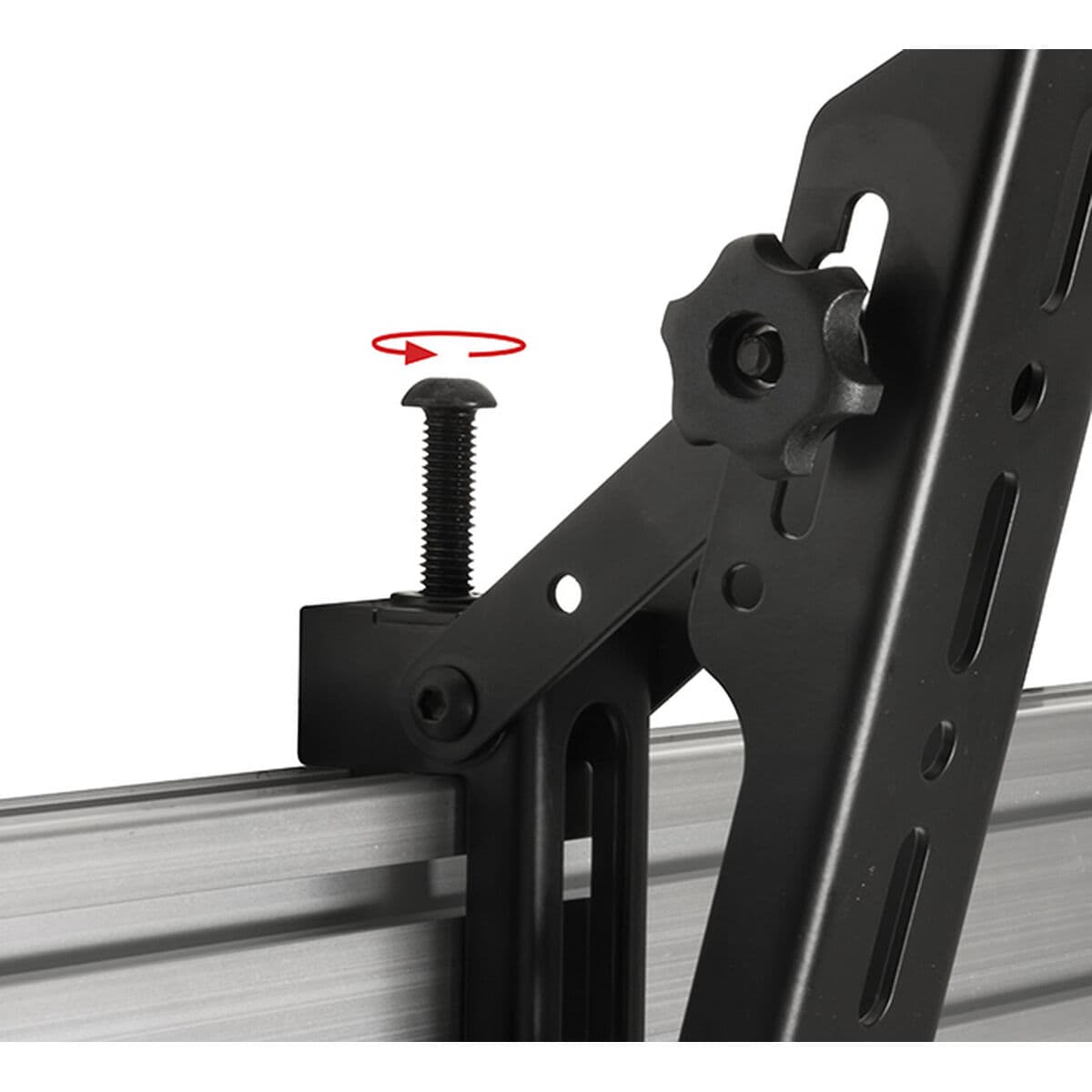Support de table d'écran B-Tech BT8390-VESA400T/B 70" 42" - Image 3