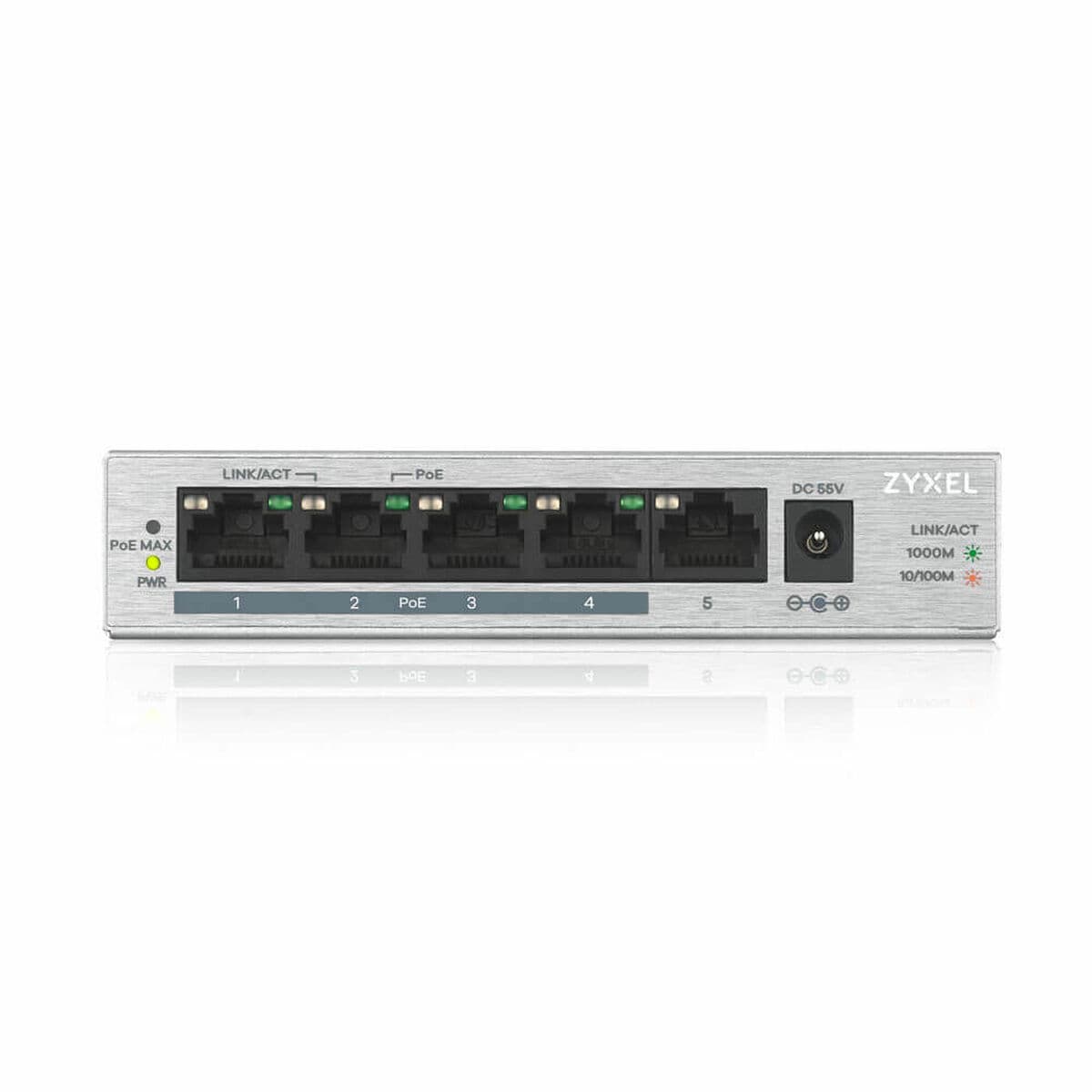 Switch ZyXEL GS1005HP-EU0101F 10 Gbps - Image 2