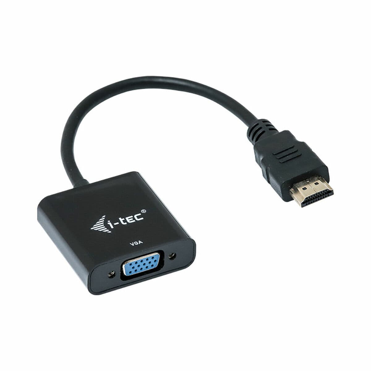 Adattatore HDMI con VGA i-Tec HDMI2VGAADA Nero 15 cm - Image 2
