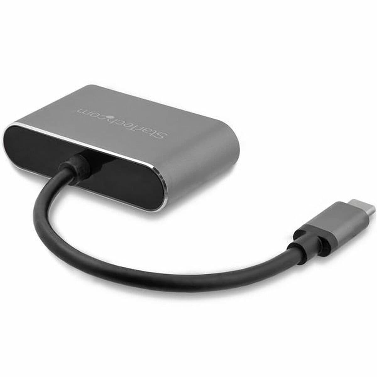 Adaptador USB C para VGA/HDMI Startech CDP2HDVGA            Preto - Image 2