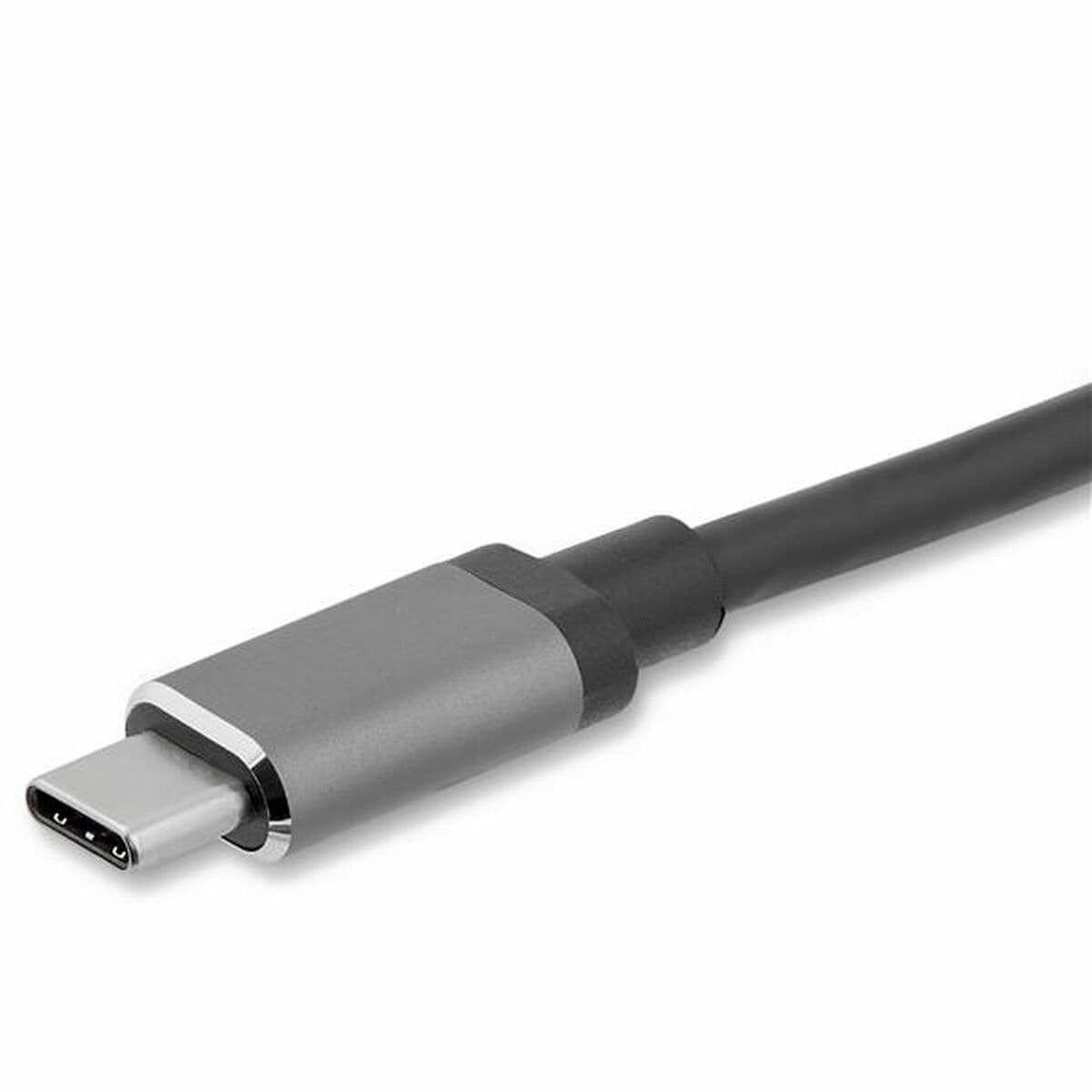 Adaptador USB C para VGA/HDMI Startech CDP2HDVGA            Preto - Image 3