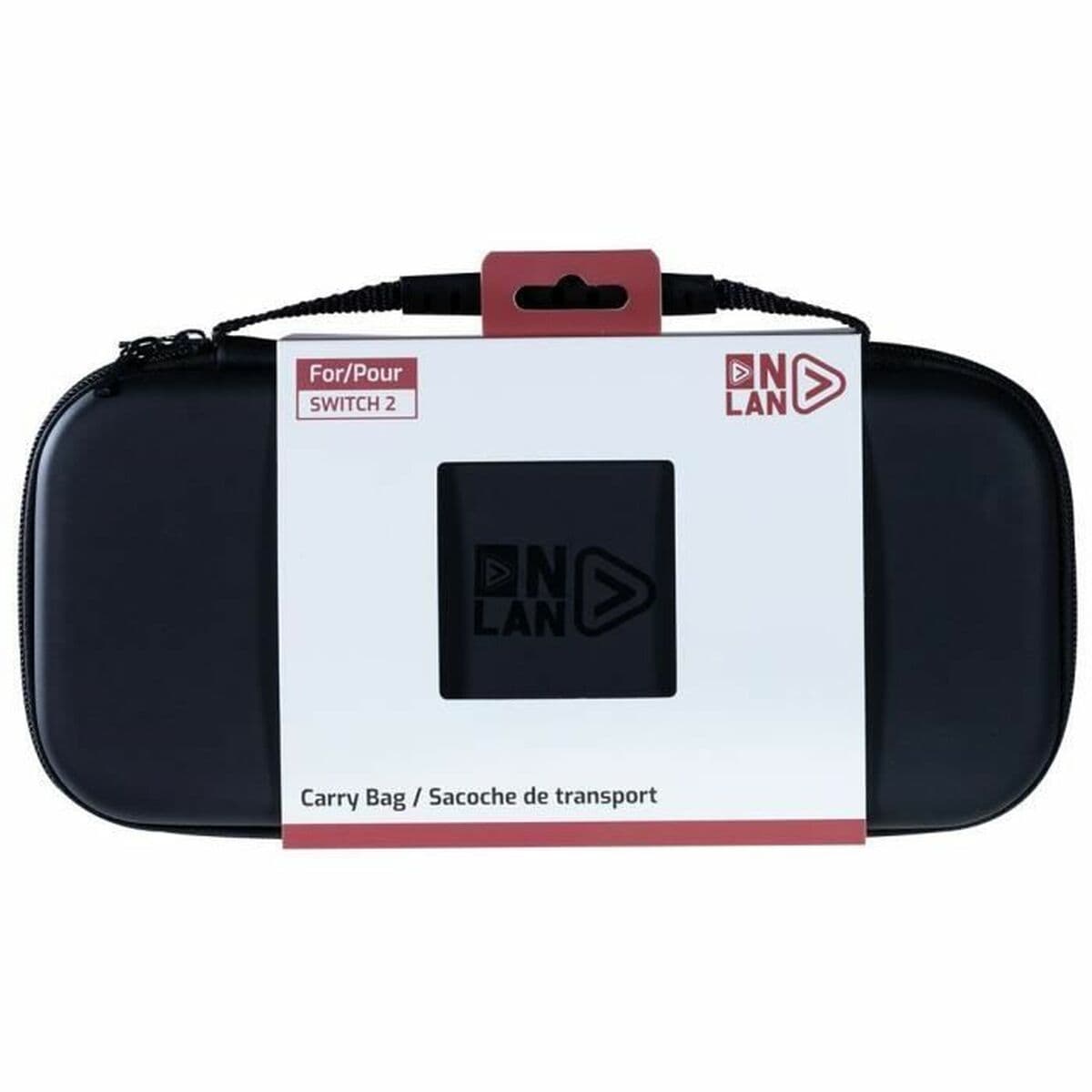 Estuche para Nintendo Switch Onlan Nintendo Switch 2 Negro - Image 5