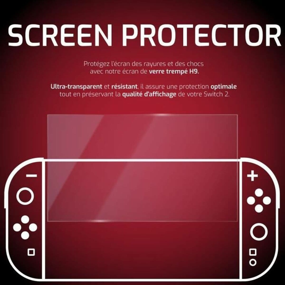 Protector de Pantalla para Nintendo Switch 2 Onlan H9 - Image 2