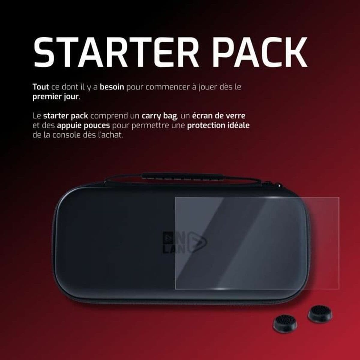 Estuche para Nintendo Switch Onlan Nintendo Switch 2 Negro - Image 6