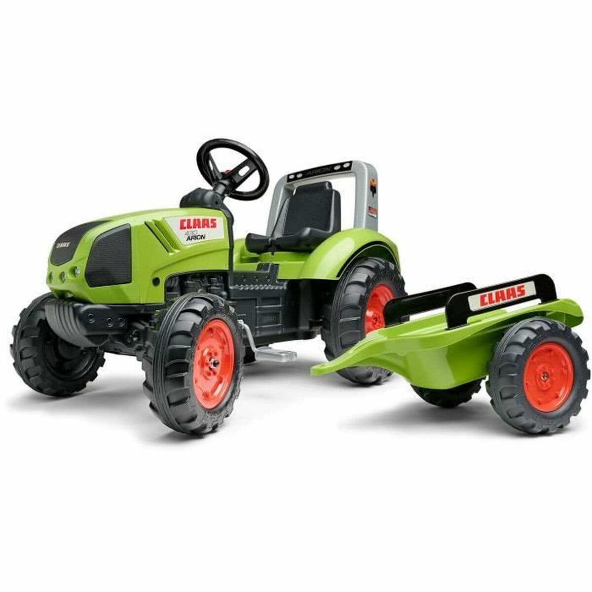 Pedāļu Traktors Falk 1040AB Zaļš - Image 2