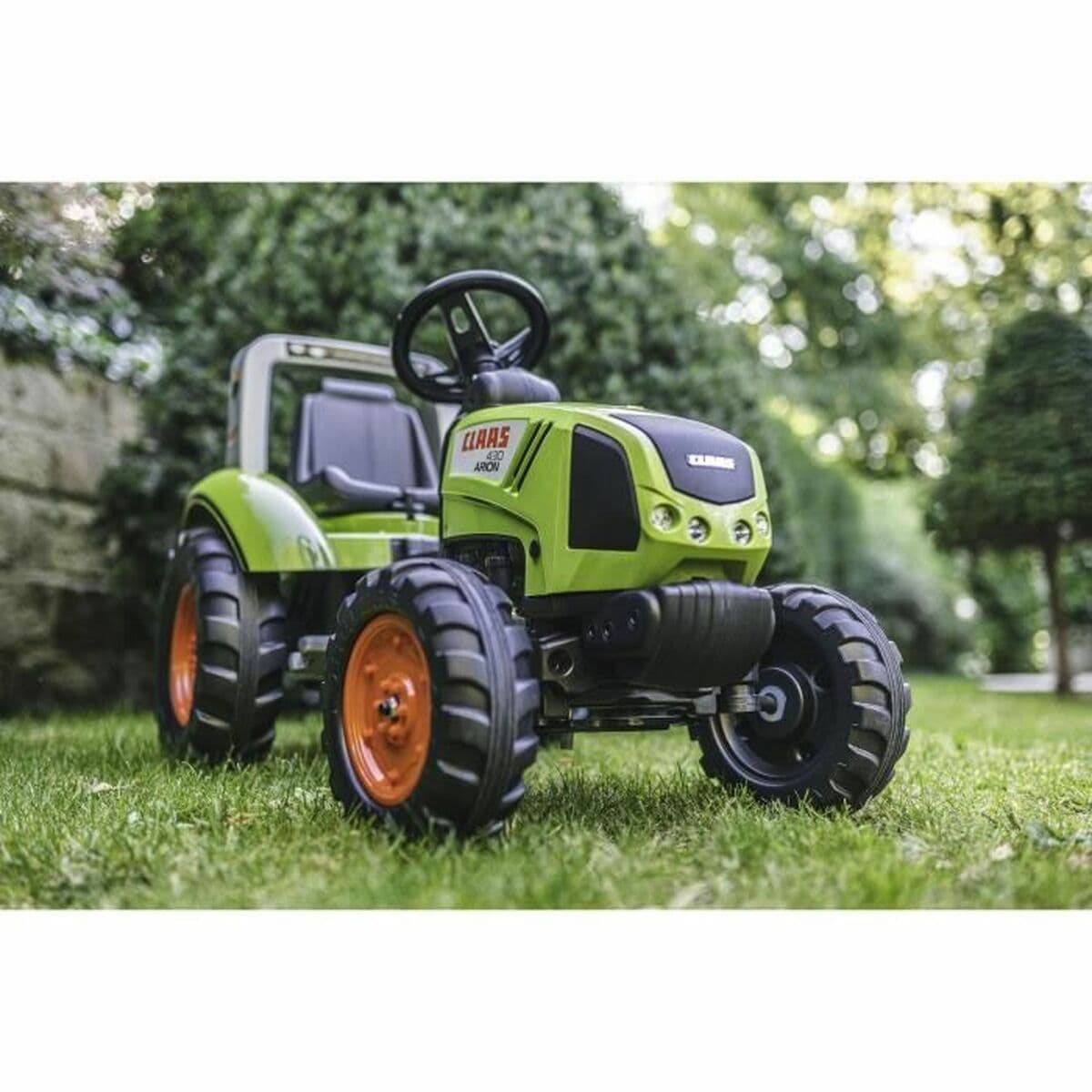 Pedāļu Traktors Falk 1040AB Zaļš - Image 3