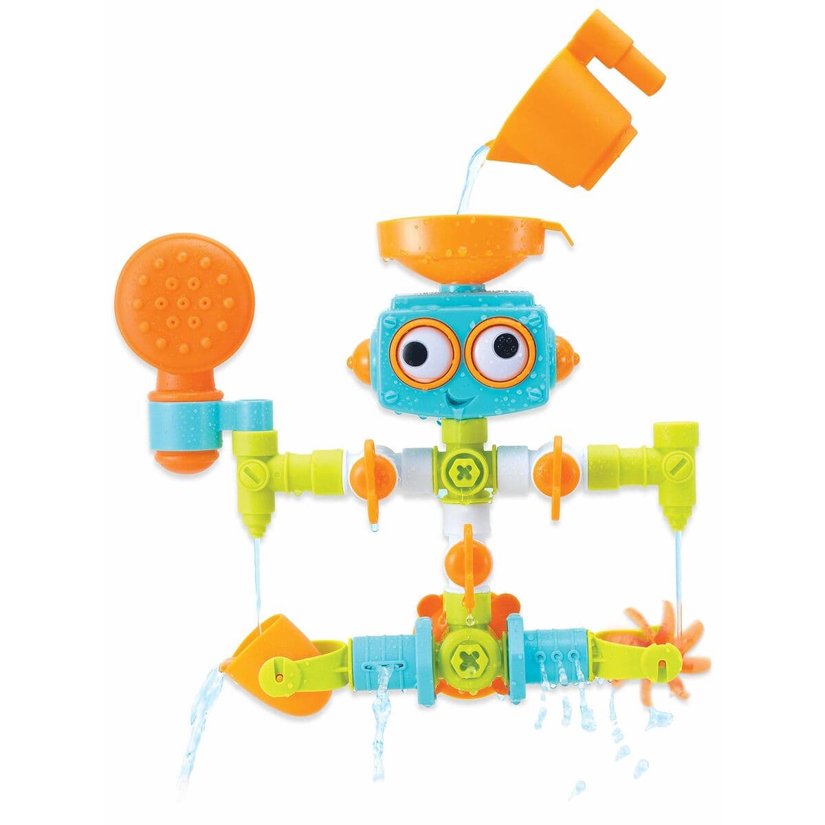 Badleksaker Infantino Senso Robot Multi Activity vatten