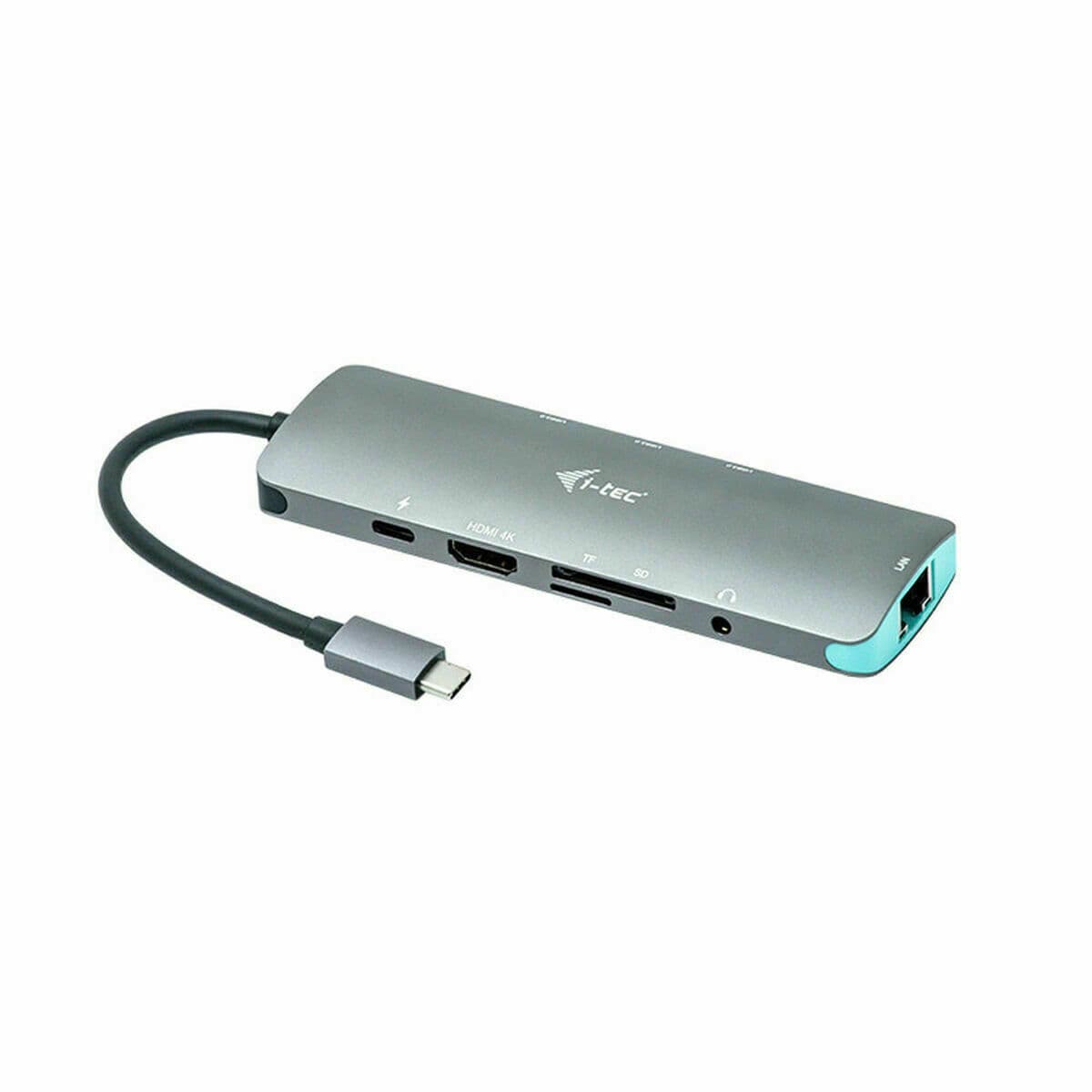 USB-HUB i-Tec C31NANODOCKLANPD    