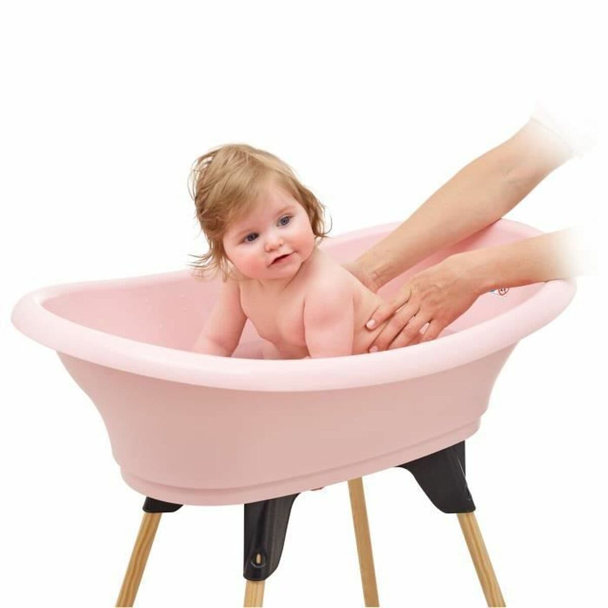 Bañera ThermoBaby Vasco Rosa - Image 2