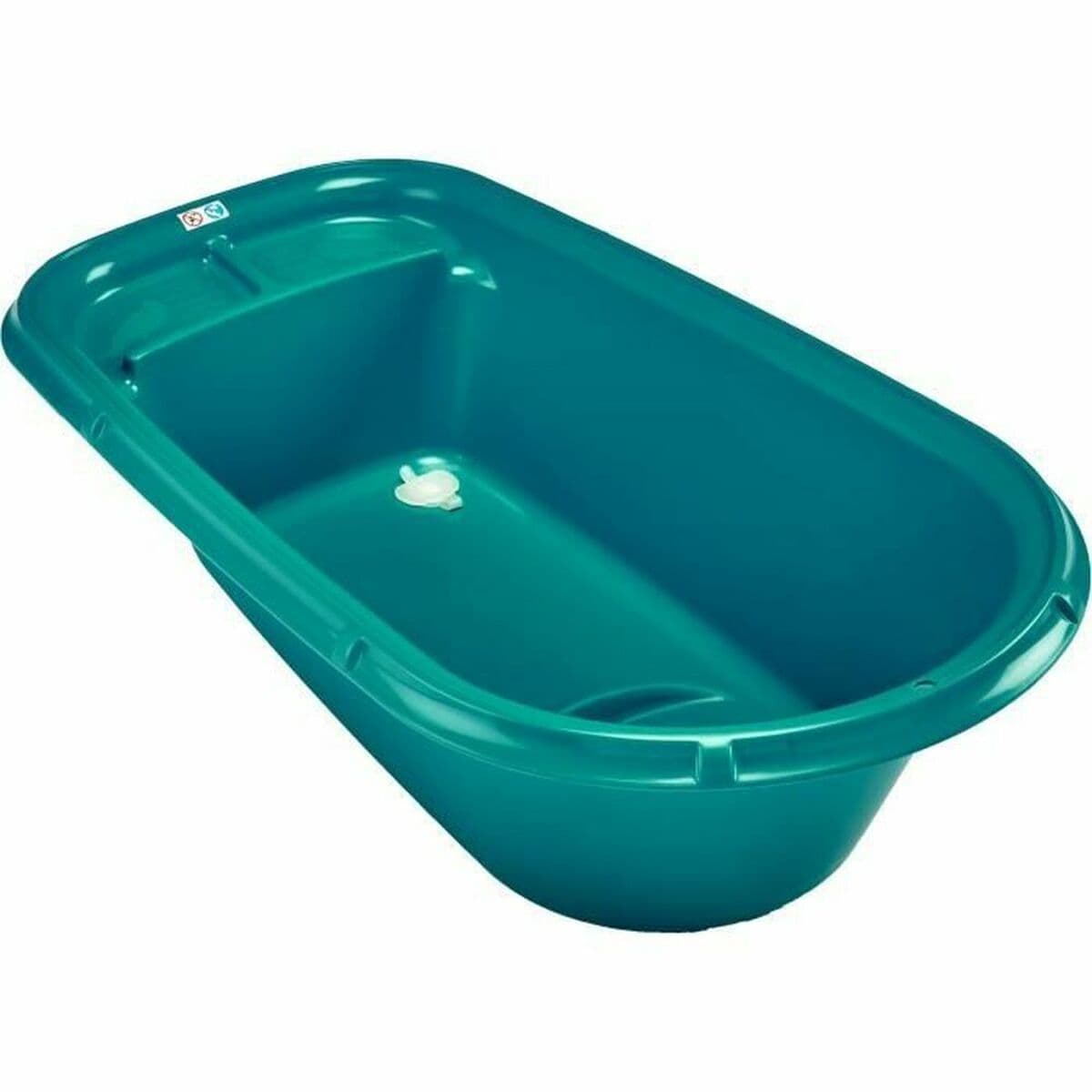Bañera ThermoBaby Luxury Verde Esmeralda Verde