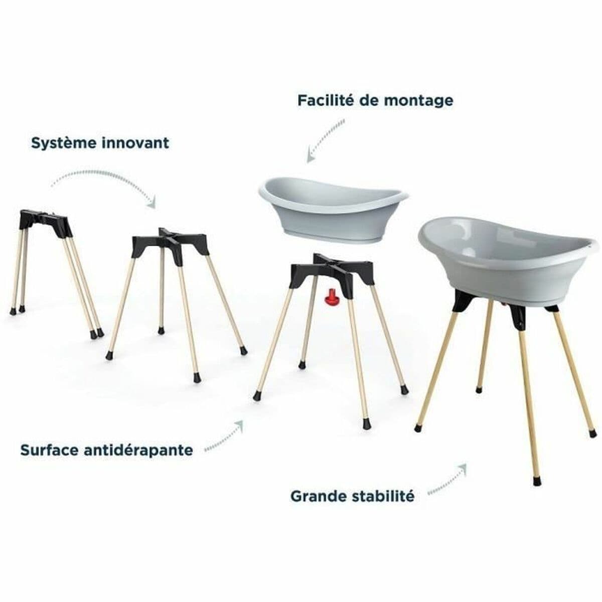 Bañera ThermoBaby Vasco 9 in 1 - Image 3