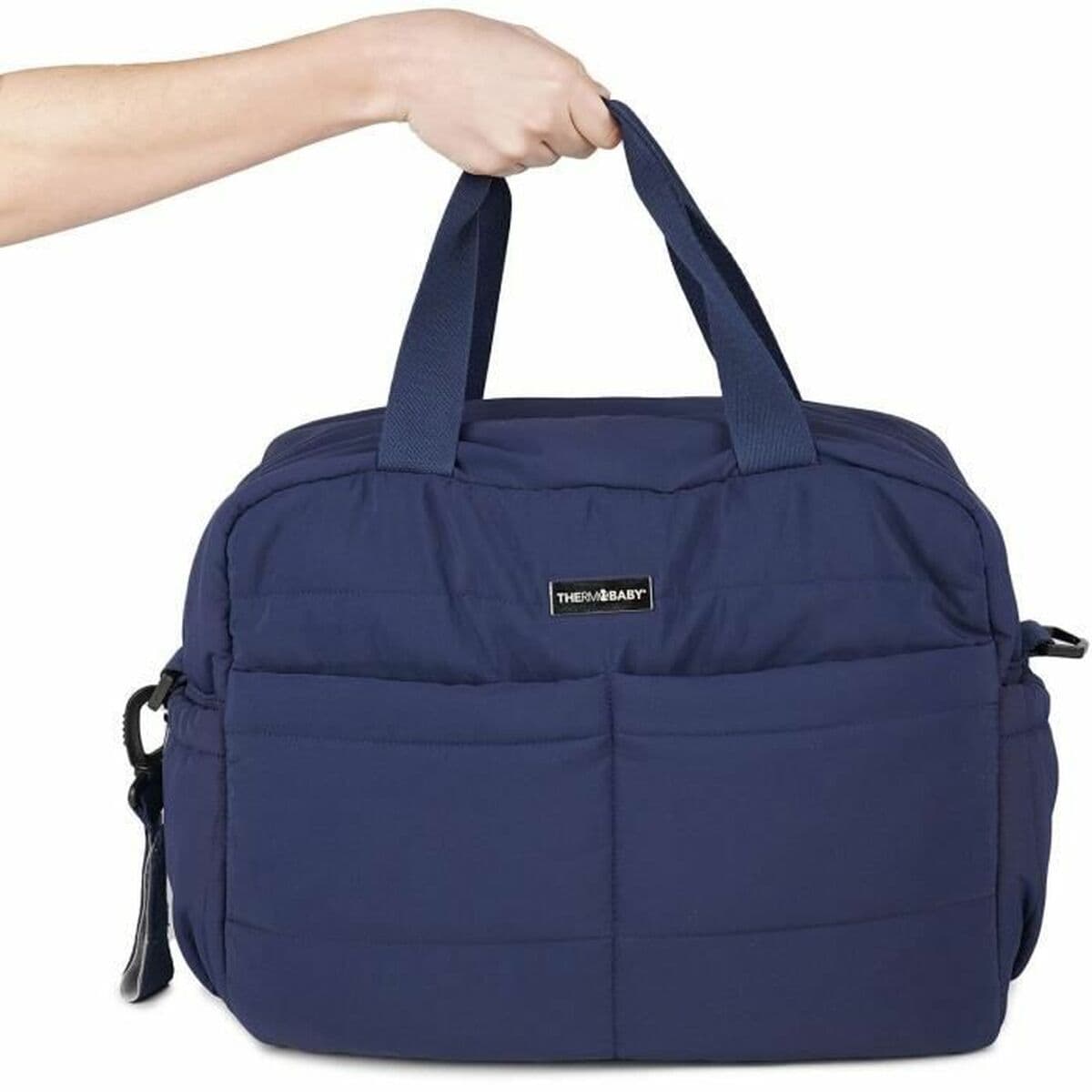 Bolso Cambiador de Pañales ThermoBaby Azul - Image 3