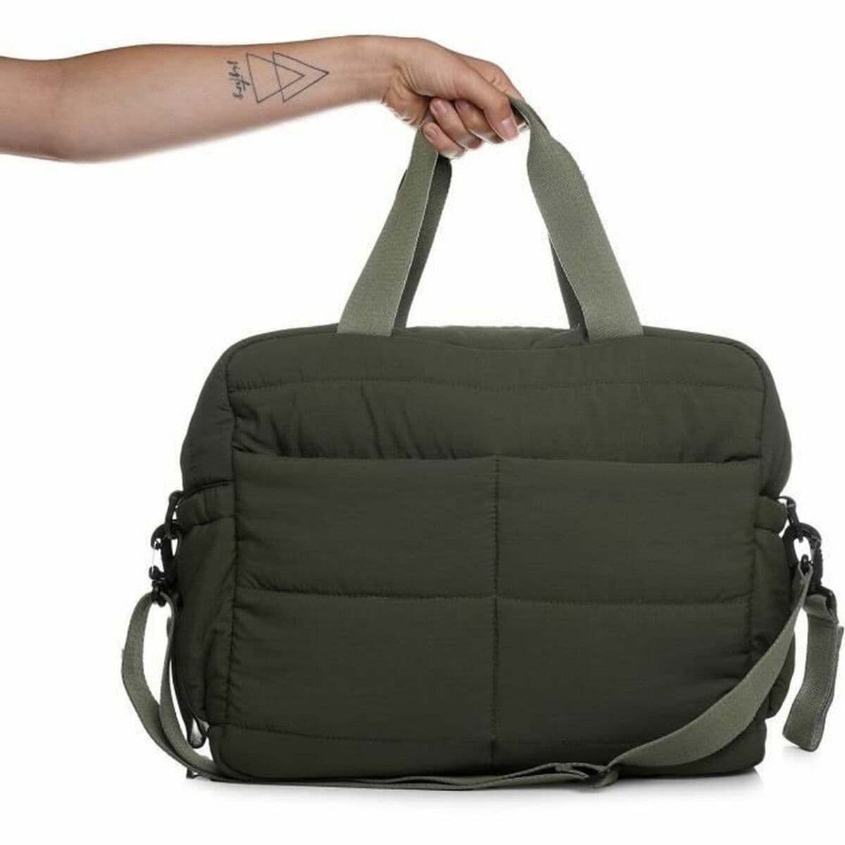 Bolso Cambiador de Pañales ThermoBaby Caqui - Image 4