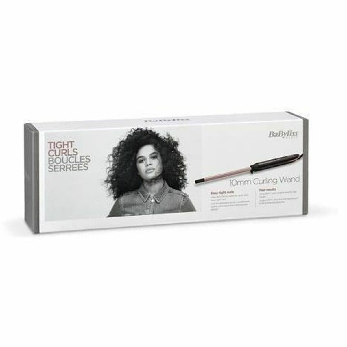 Lokówki do Włosów Babyliss C449E 10 mm Ceramiczna Ultracienkie - Image 3