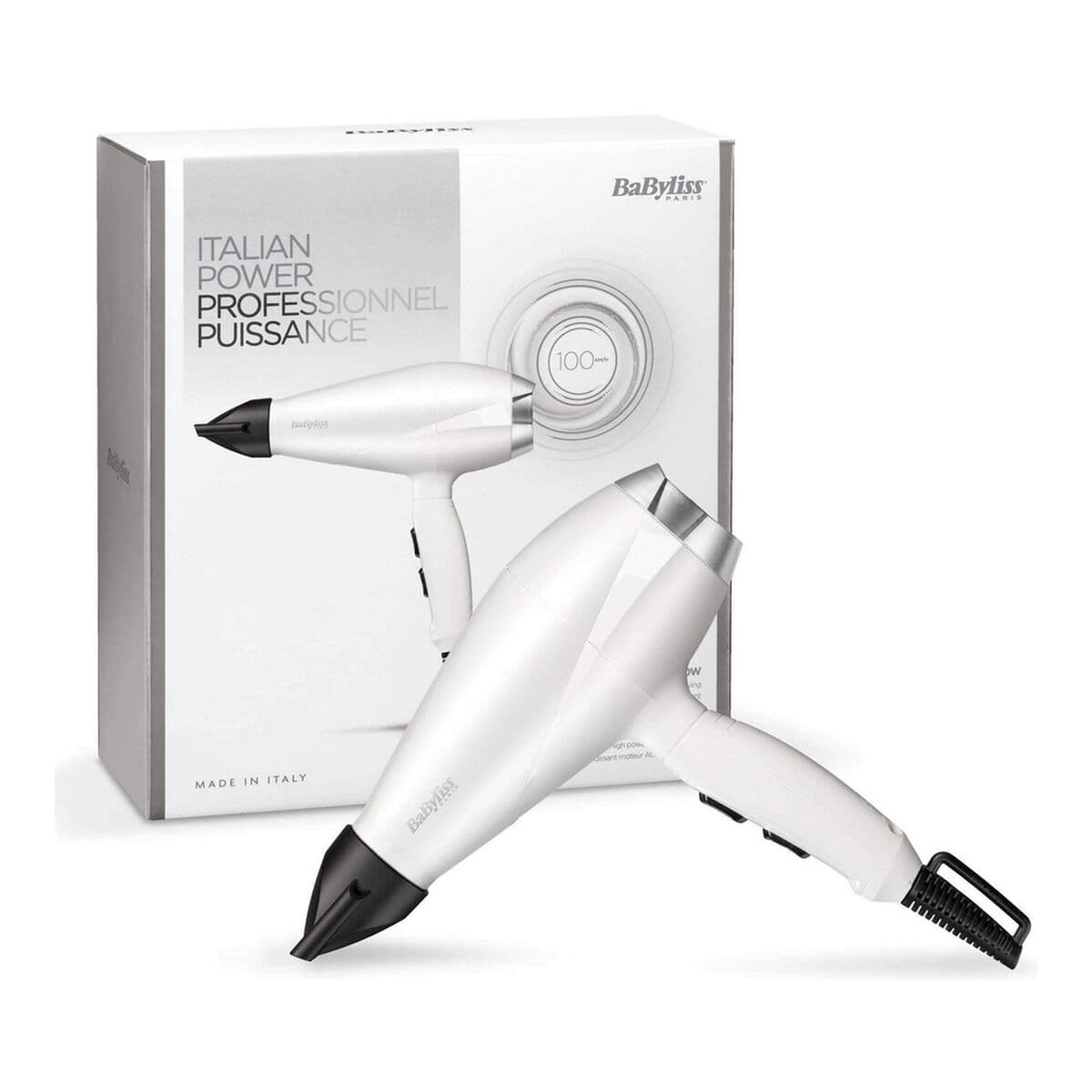 Secador de Pelo Babyliss 6704WE 2000W Blanco 2000 W - Image 2